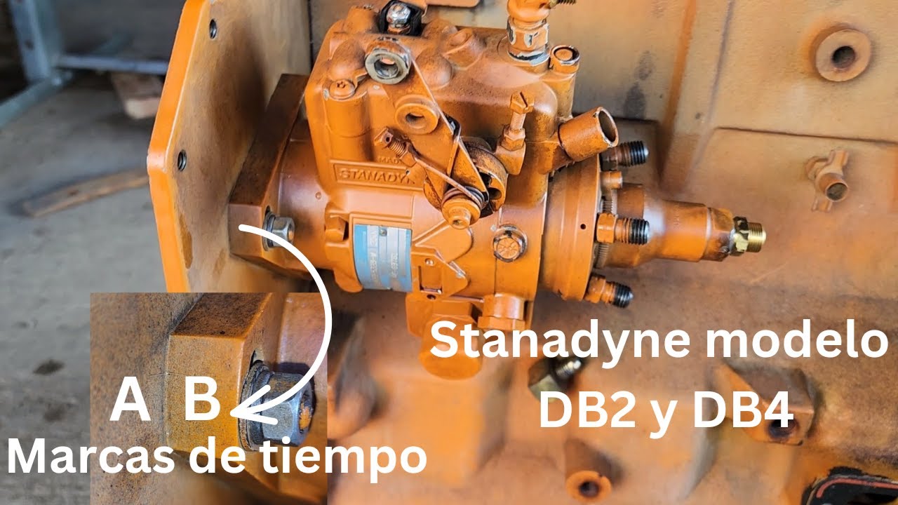 &iquest;C&oacute;mo sincronizar el motor John Deere 4.5 PowerTech? (1/2)