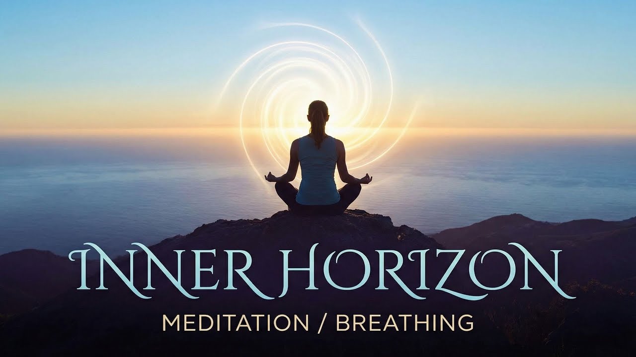 Inner Horizon | Deep Breathing Music for Anxiety & Stress Relief | AuralDepths