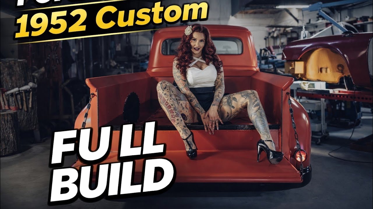 FULL BUILD : FORD F1 1952 PICKUP CUSTOM