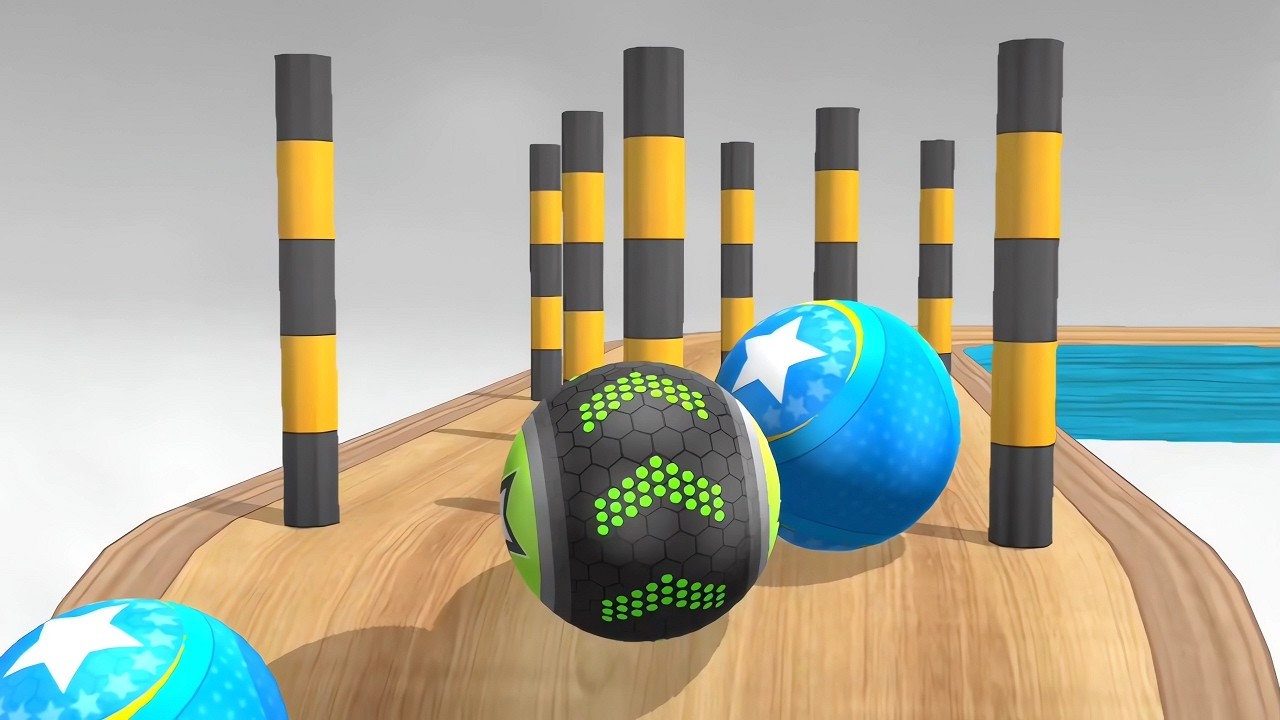 Going Balls‏ - SpeedRun Gameplay Level 7561- 7563