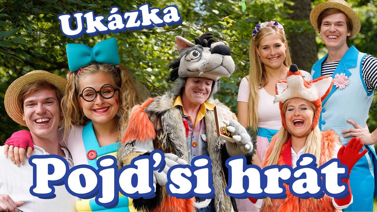 &Scaron;t&iacute;stko a Poupěnka - Uk&aacute;zka z filmu Pojď si hr&aacute;t!