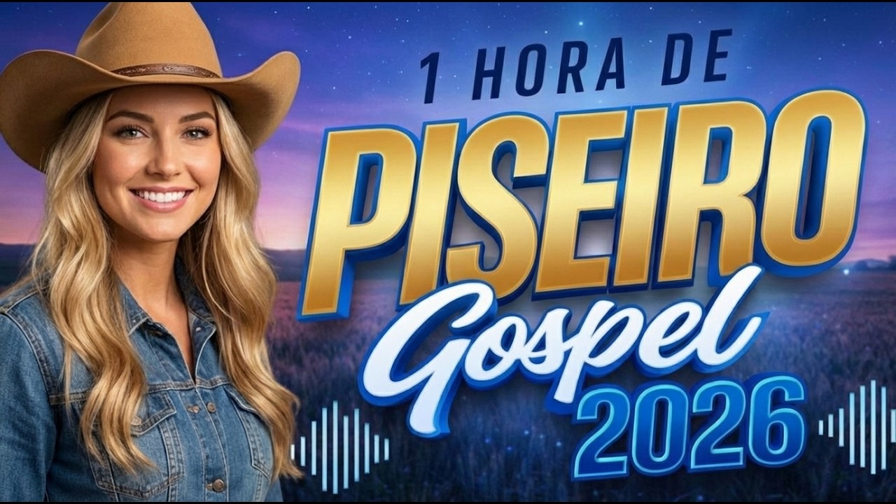 1 Hora de Piseiro Gospel 2026 🔥 Remix Atualizado | Louvor Topado Paredão | DJ ED Vidas