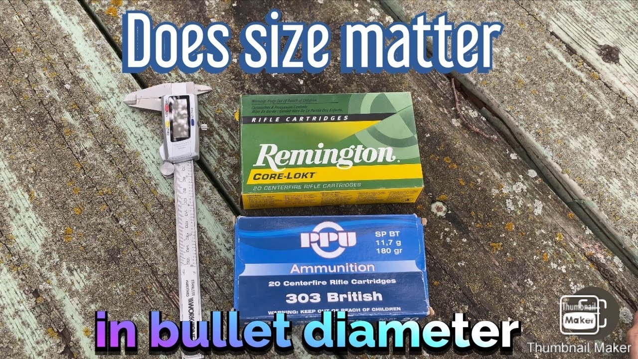 Testing bullets in my British .303’s