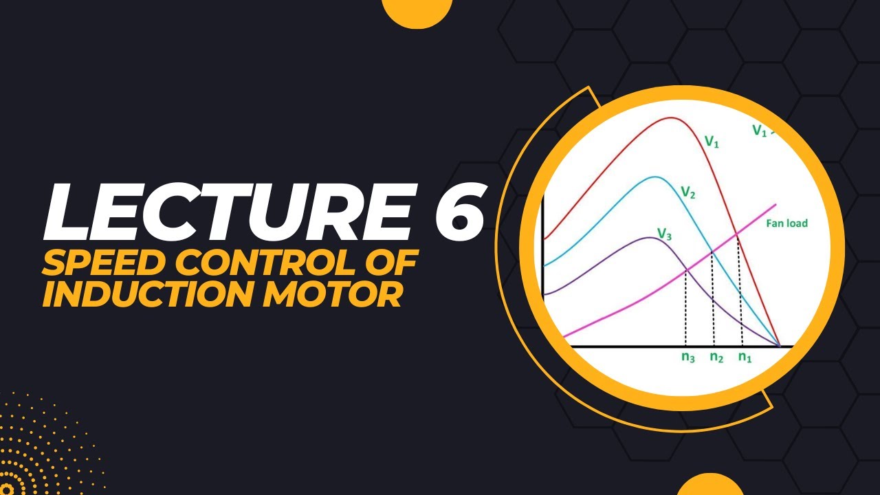 Lecture 6: Speed control of induction motor