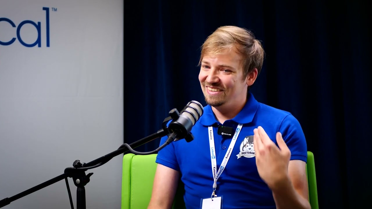 LinkedIn Local - Katowice: Dawid Baron [Dogtorant] i Rafał Dubel [Duble Studio]