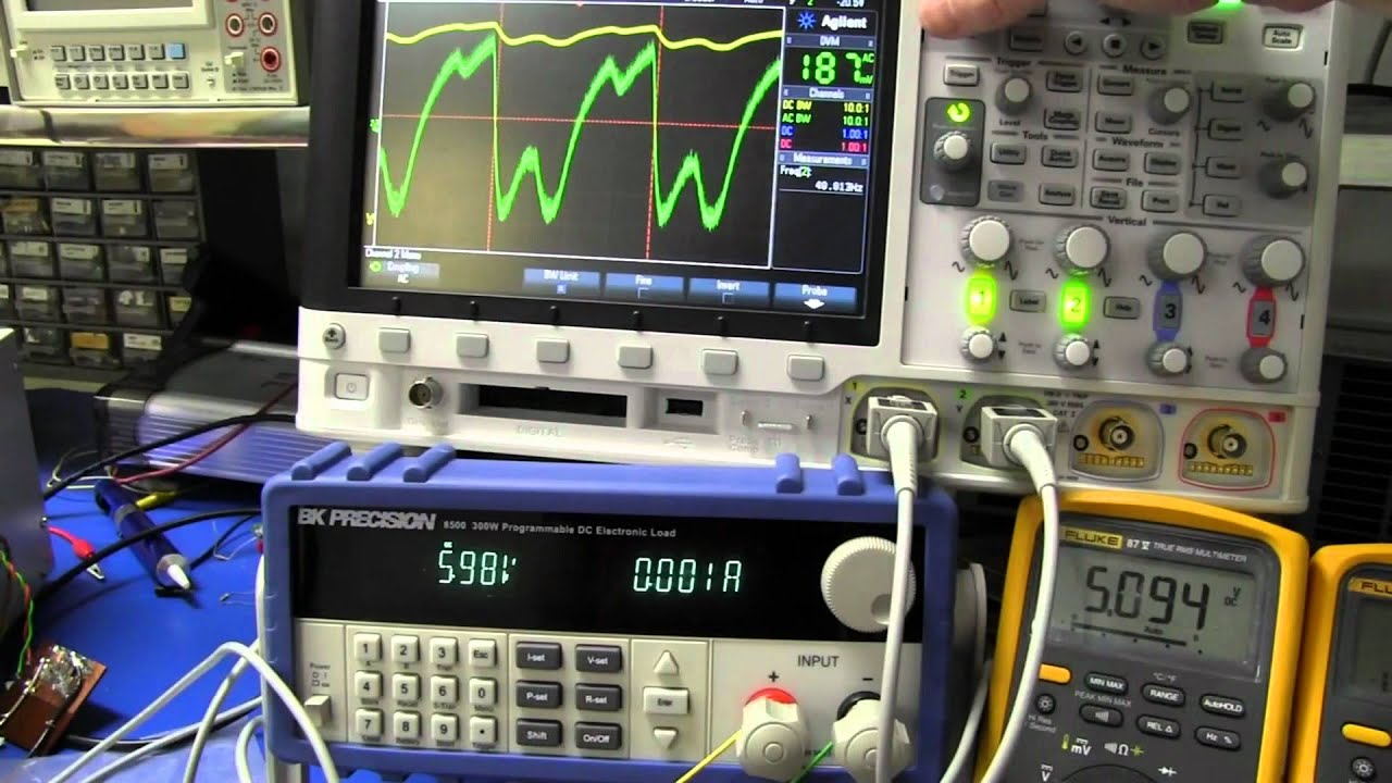 EEVblog #324 - DC-DC Converter Testing - USB Supply Part 4