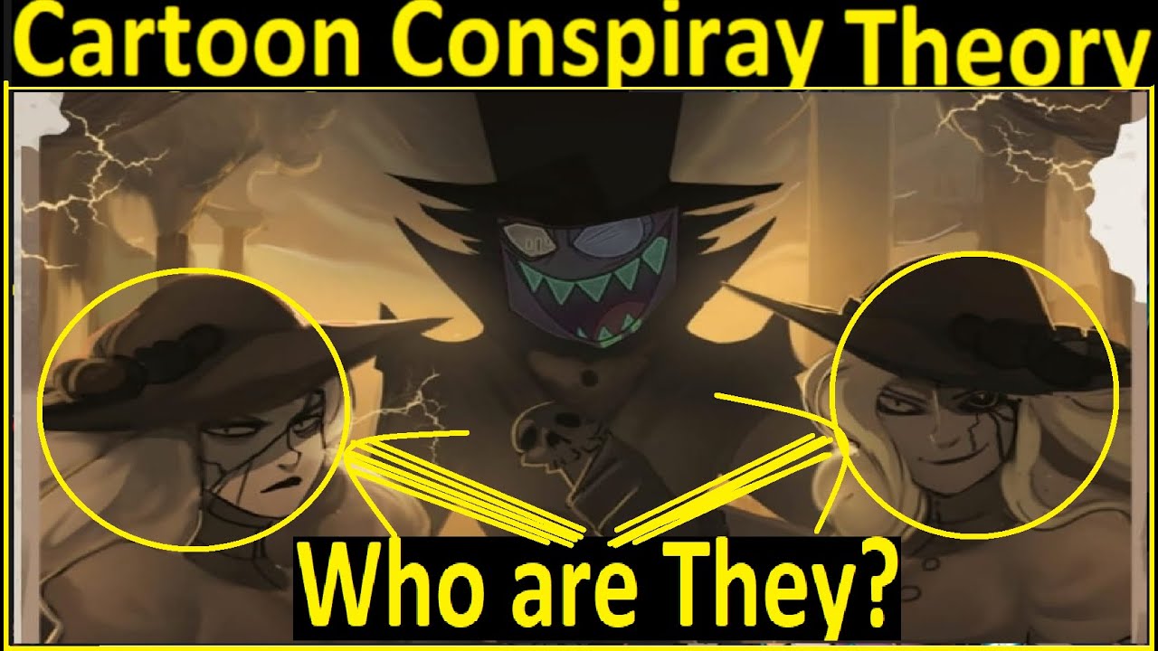 Who are They? in villainous show cartoon conspiray theory