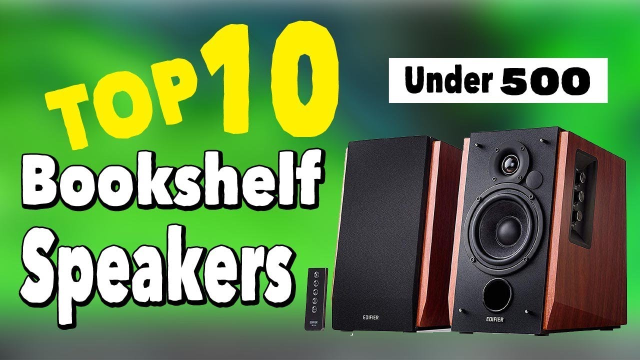 Best Bookshelf Speakers Under 200 | Top 10 Bookshelf Speakers Under 1000