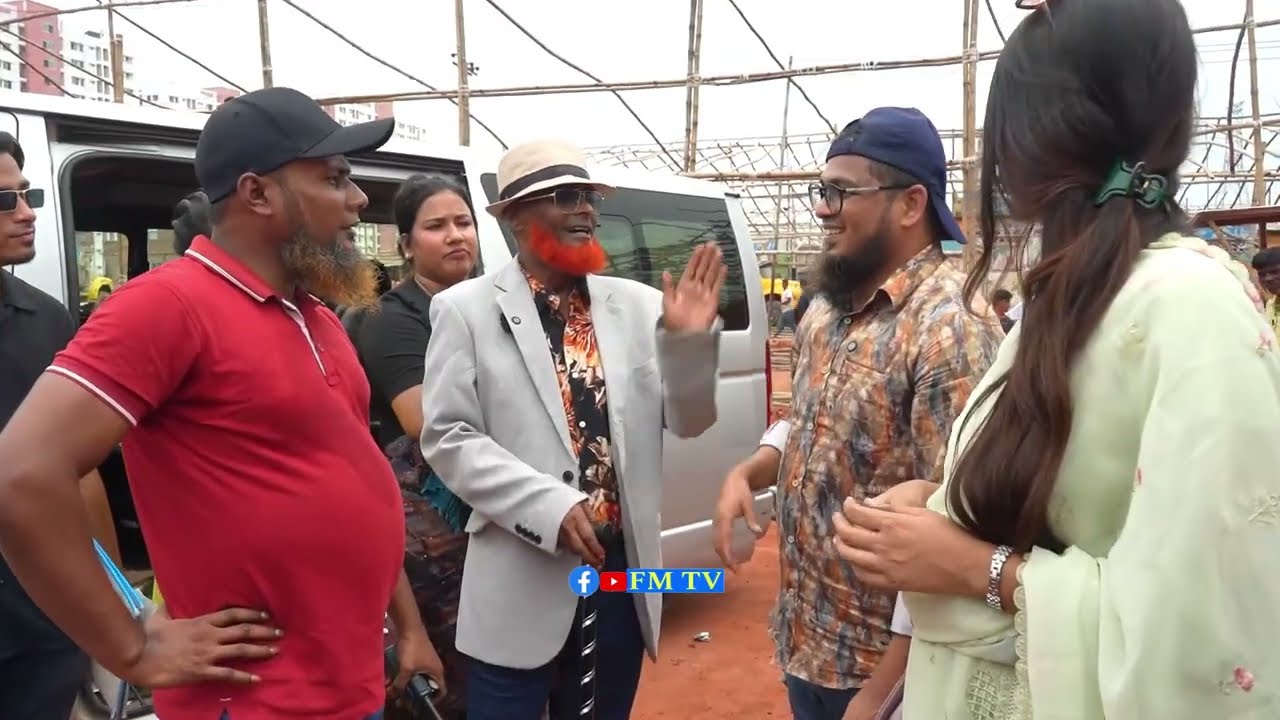 গাড়ির ড্রাইভার কিশোর গ্যাং এর অনেক বড় নেতা ! পরিচয় জানার পর দৌড়ে দিলো !