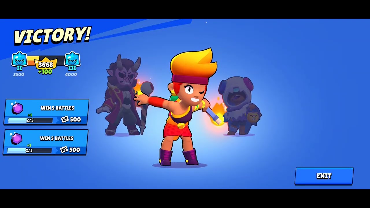 Teamwork Makes The Dream Work! Ranked Brawl Stars Gameplay 