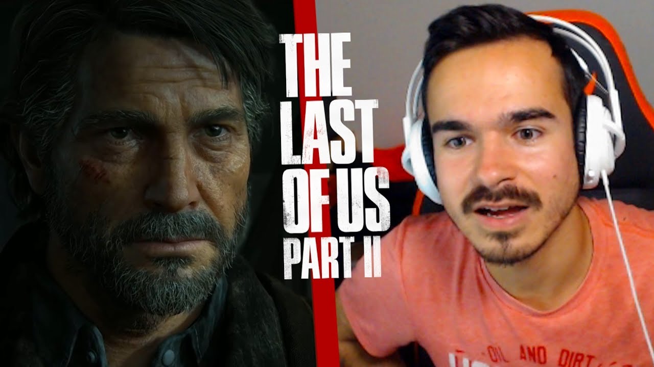 THE LAST OF US 2 : RELEASE TRAILER REAKTION !! 😱🔥