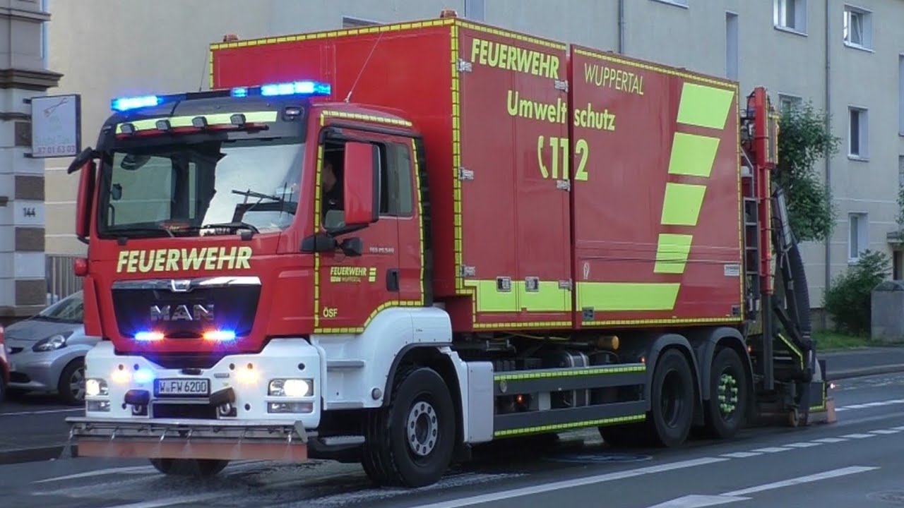 &Ouml;SF der FW Wuppertal beseitigt &Ouml;lspur