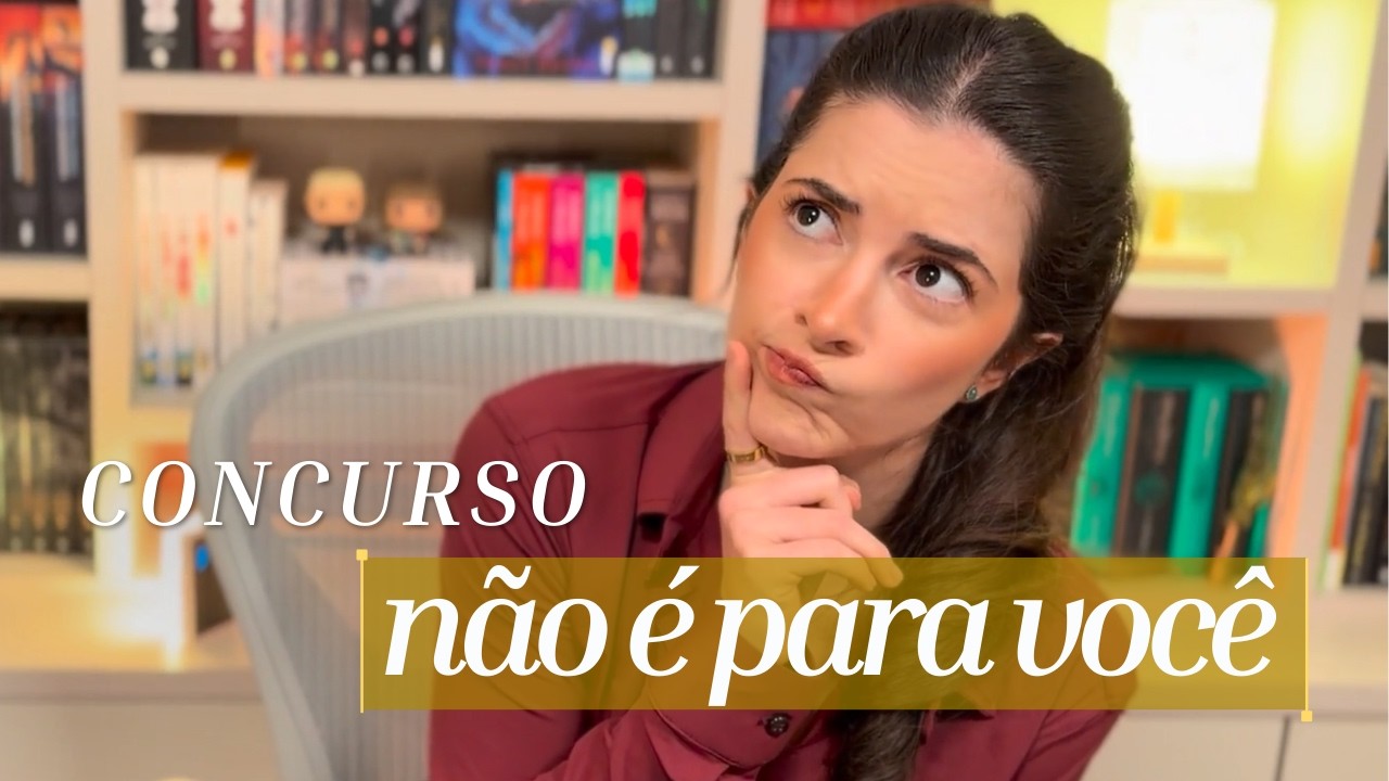 Só gênio passa em concurso
