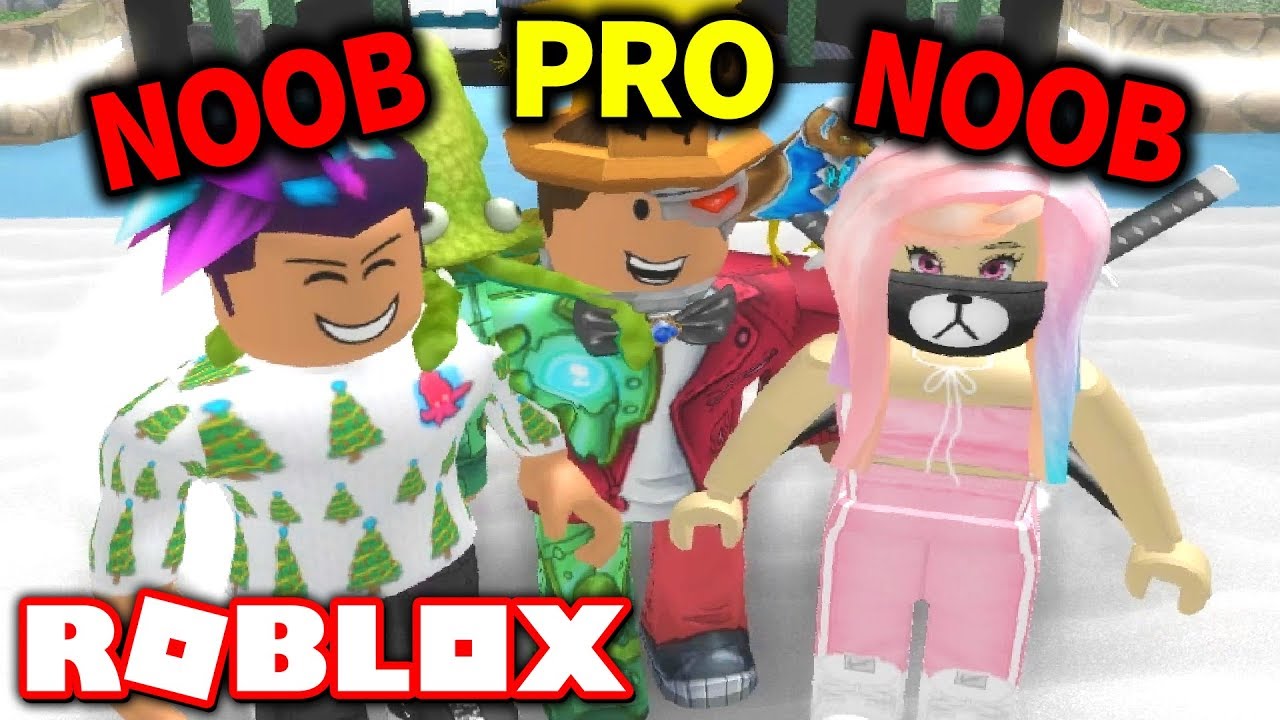 TEACHING TWO NOOBS HOW TO PLAY FLOOD ESCAPE 2!! (Roblox)