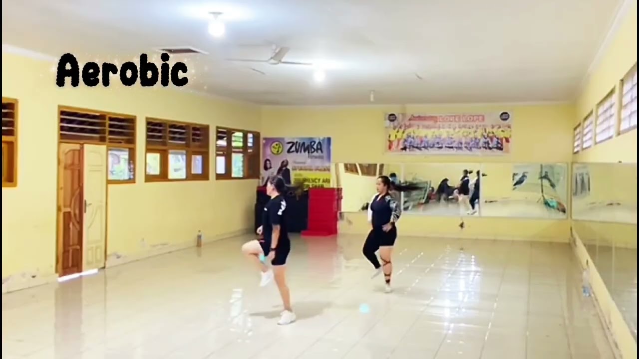 Aerobic Exercise 🖤🔥💃