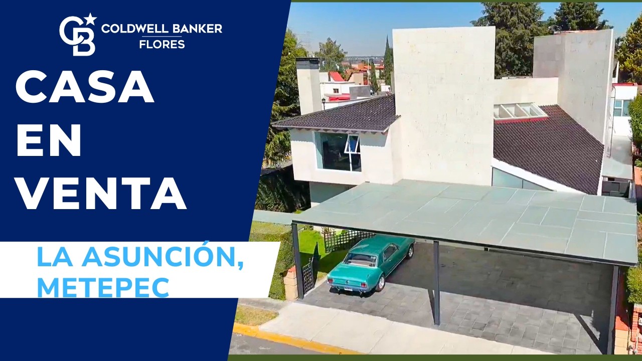 ​🏡​ CASA EN VENTA EN METEPEC, 