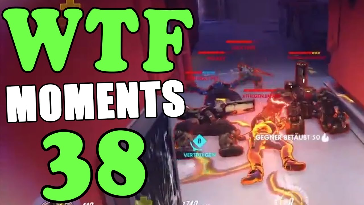 Overwatch WTF Moments Ep.38
