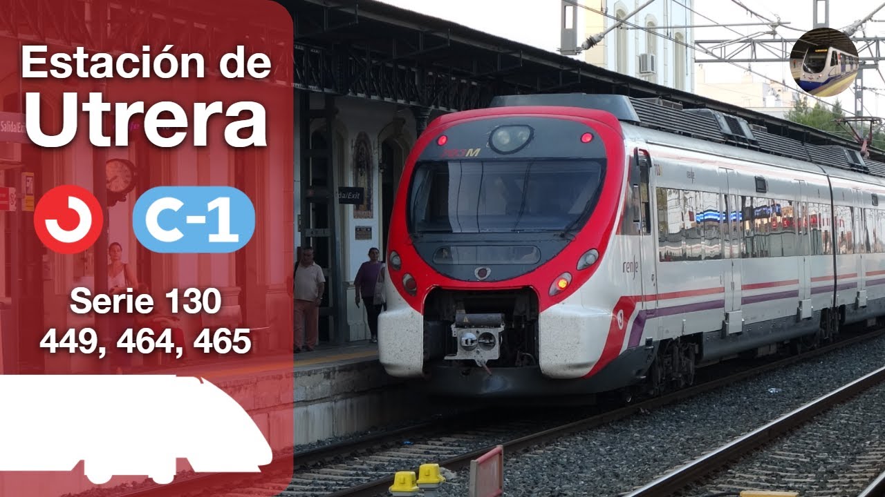 Circulaciones por la estación de Utrera | Cercanías Sevilla C-1