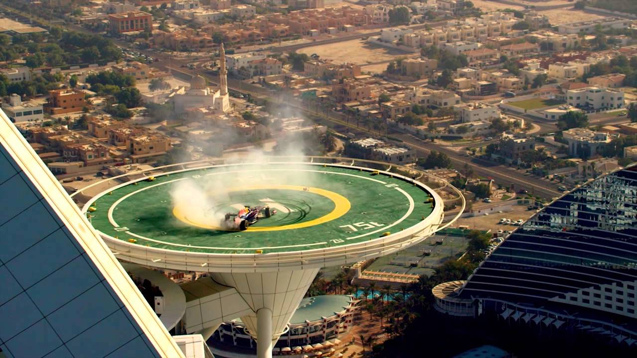 RED BULL F1 SEVEN STAR SPIN