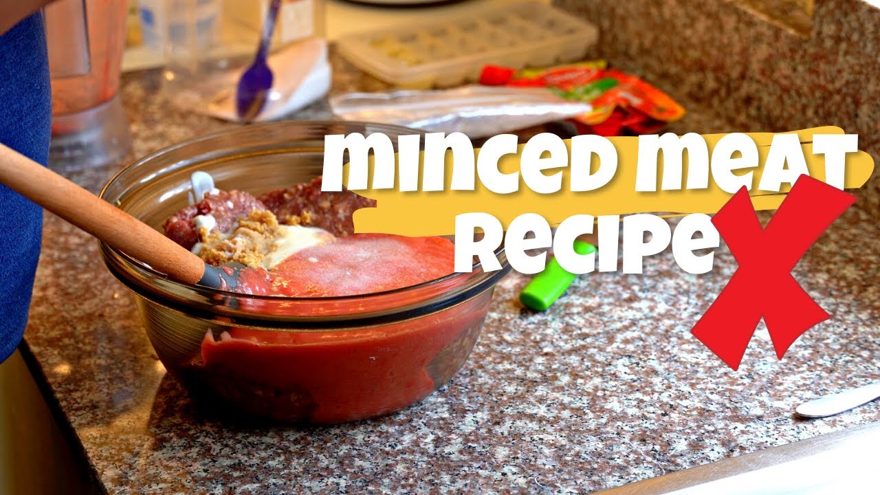 How NOT to Make Minced Meat: A Kitchen Fail Story