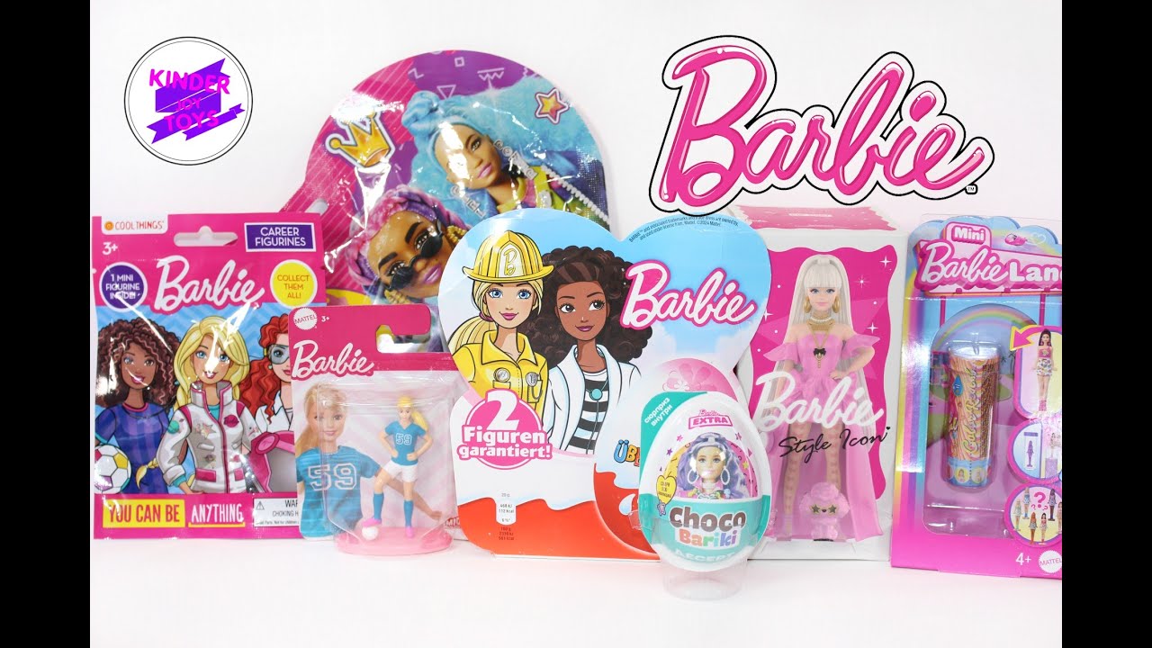 Барби микс! Микс сюрпризов Barbie. POP MART, Киндер Сюрприз, Mattel, Конфитрейд.