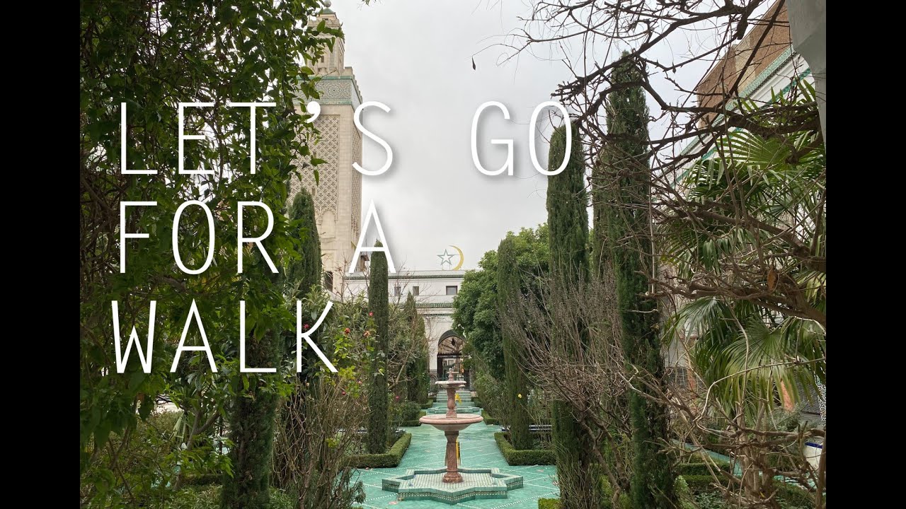 A Walk In The Grande Mosquée de Paris, France