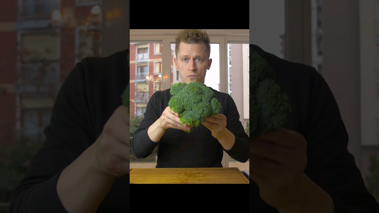 Easy broccoli puree! 