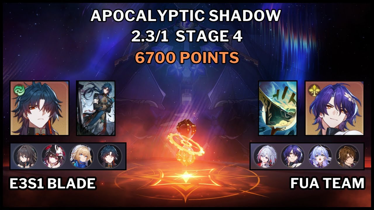 [APOCALYPTIC SHADOW] E3S1 Blade & FUA Team