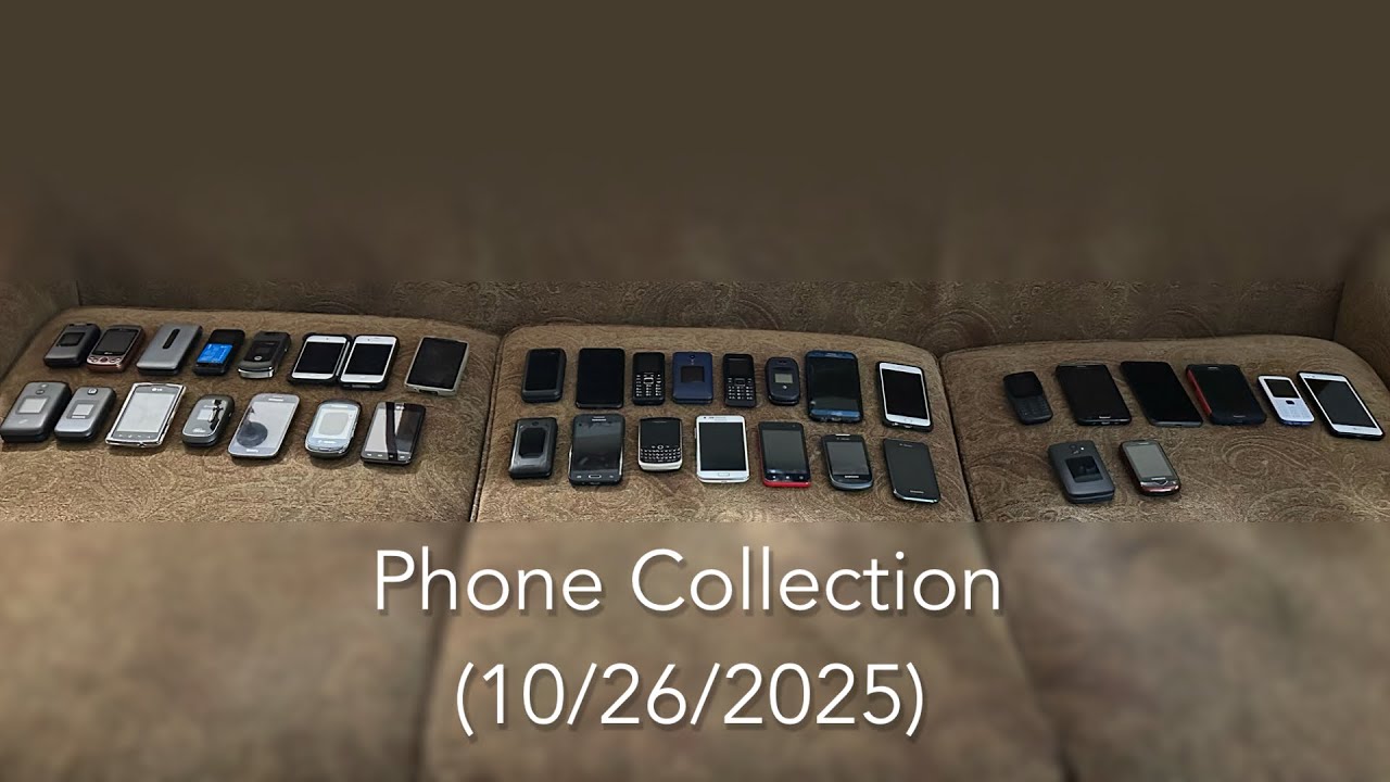 Phone Collection (10/26/2025)