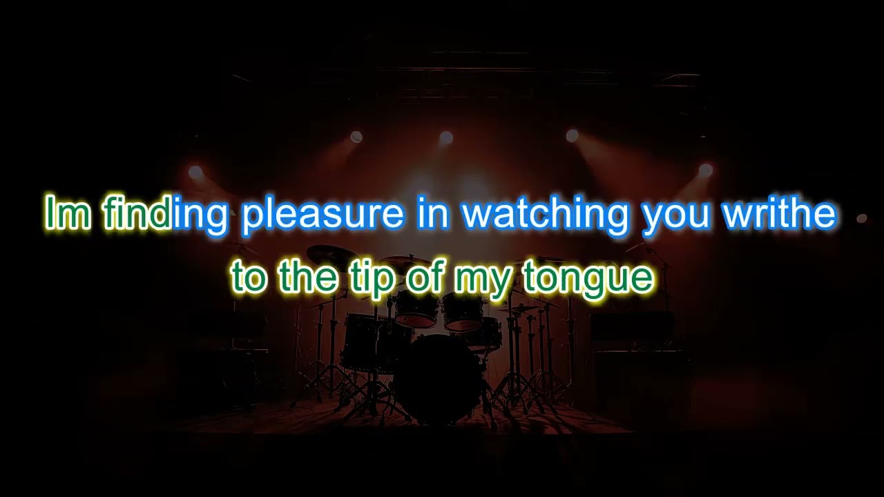 Alesana - The Murderer Karaoke jpipzOKetv