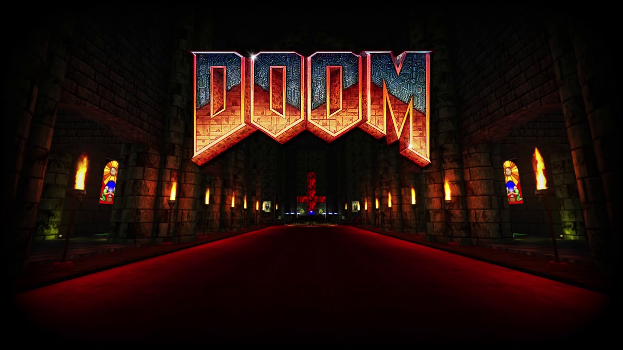 Doom OST - The Demons From Adrian's Pen (E2M2) (Church Organ)