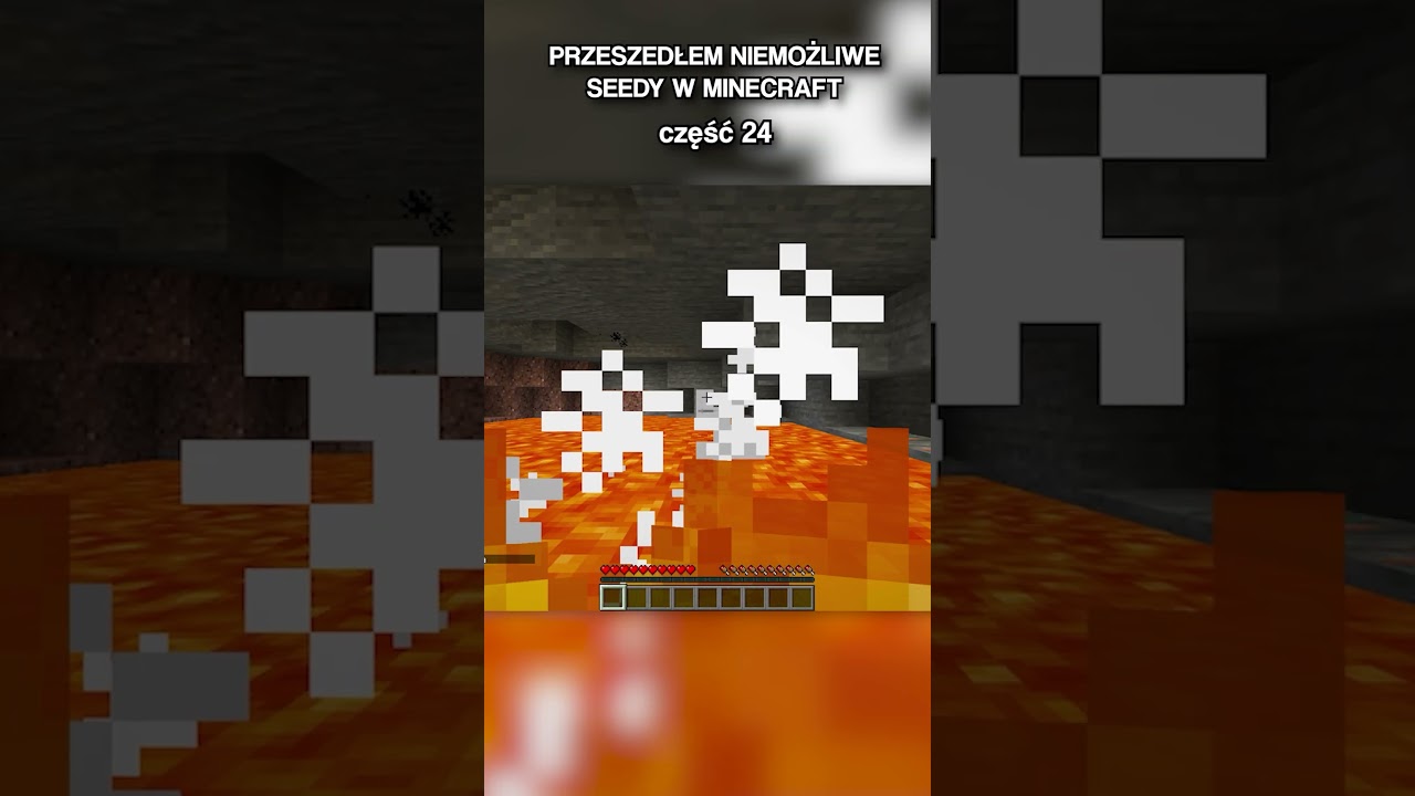 PRZESZEDŁEM "NIEMOŻLIWE" SEEDY w MINECRAFT | Część 24