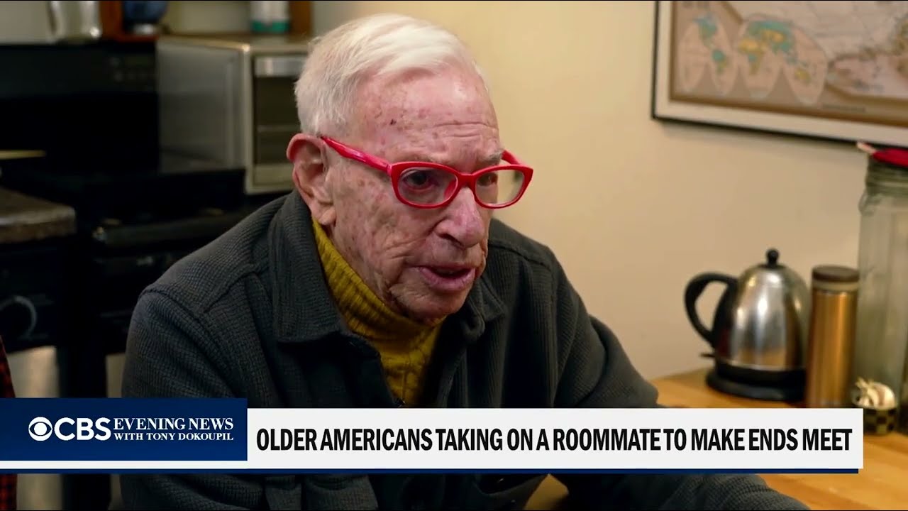 How Home Sharing Is Helping Older New Yorkers Stay in Their Homes | CBS Evening News Feature