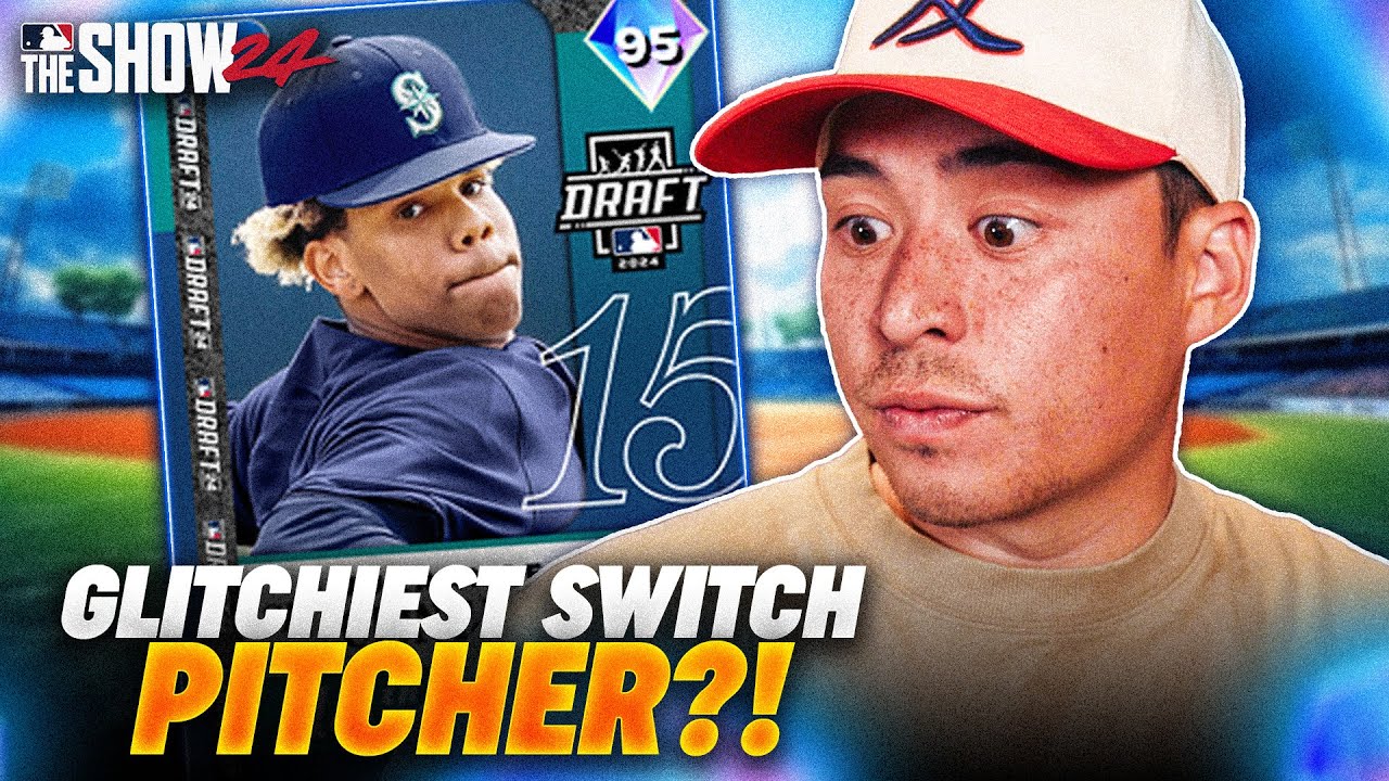 The Glitchiest Switch Pitcher In MLB History.
