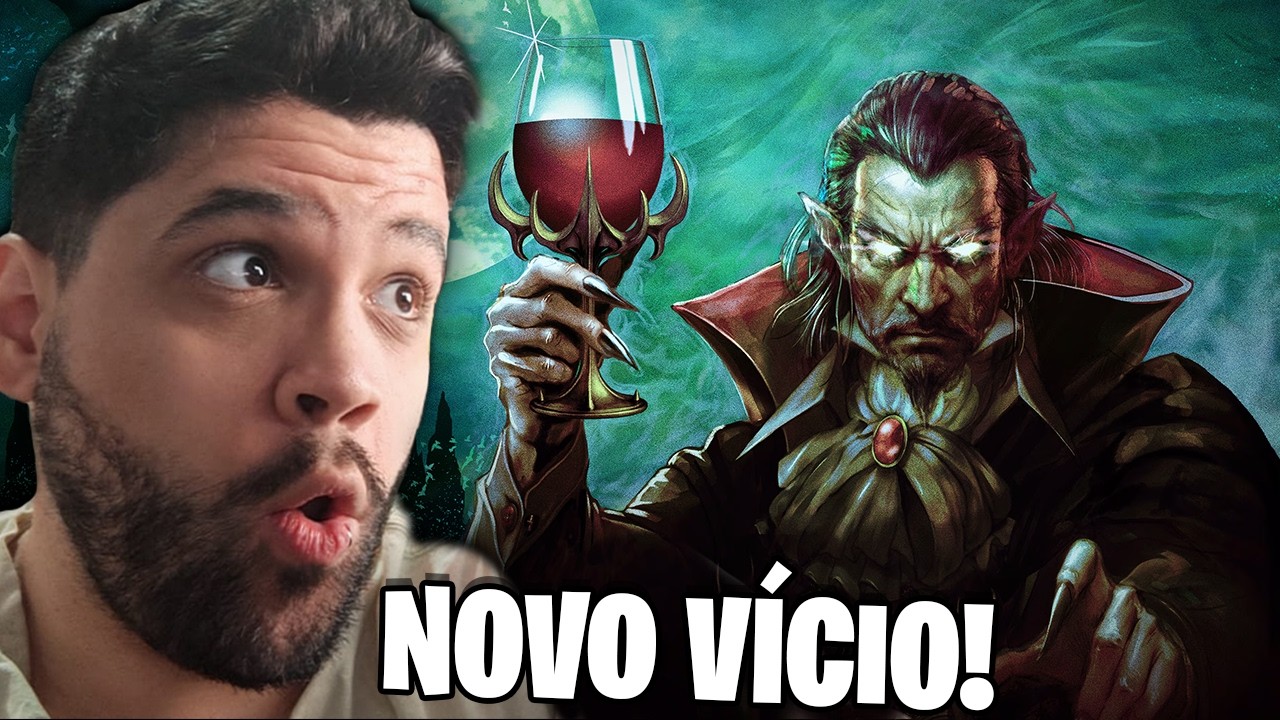 🔴LIVE VAMPIRE CRAWLERS! ESTOU VICIADO! (REGRAS DA LIVE NA DESCRIÇÃO)