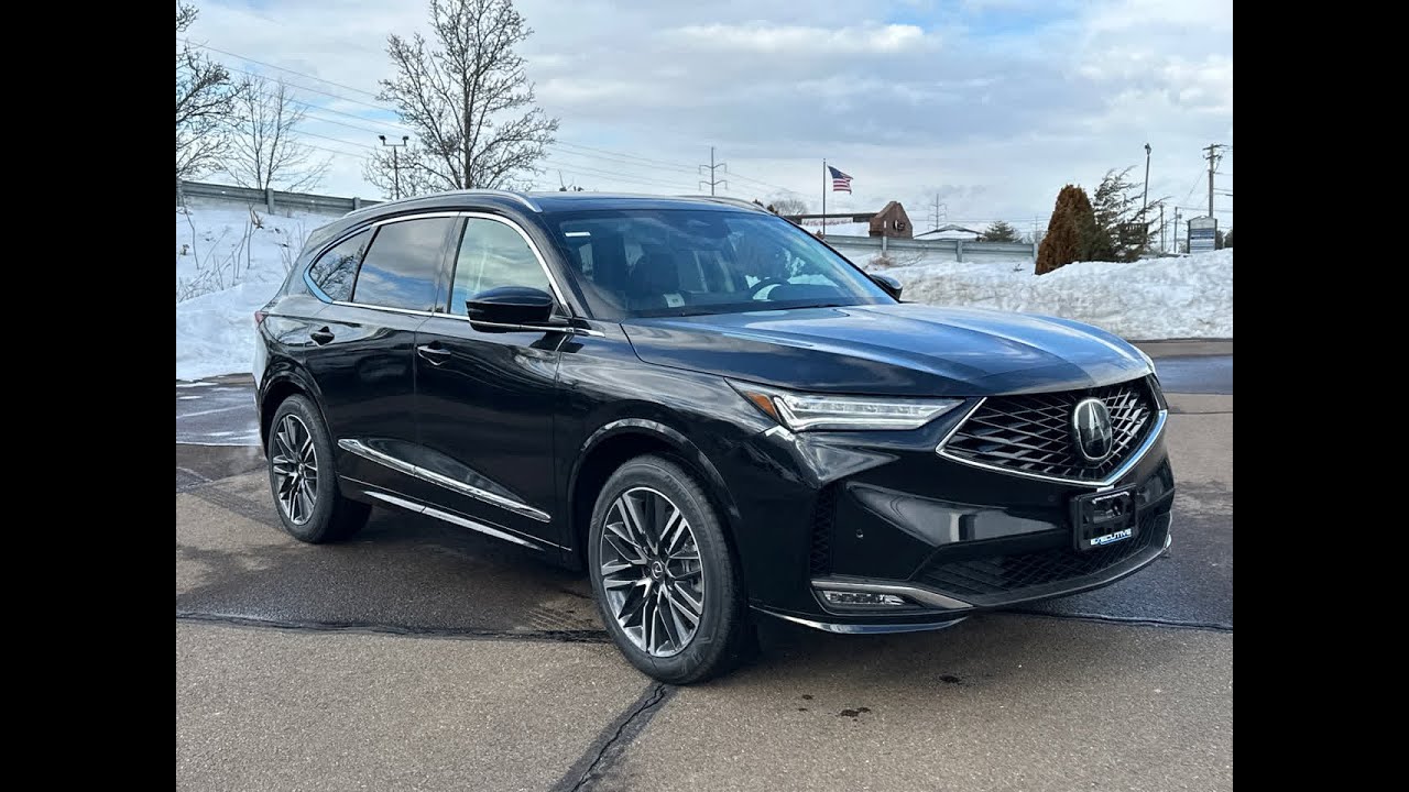2026 Acura MDX Advance Package Wallingford, Meriden, North Haven, New Haven, Middletown CT