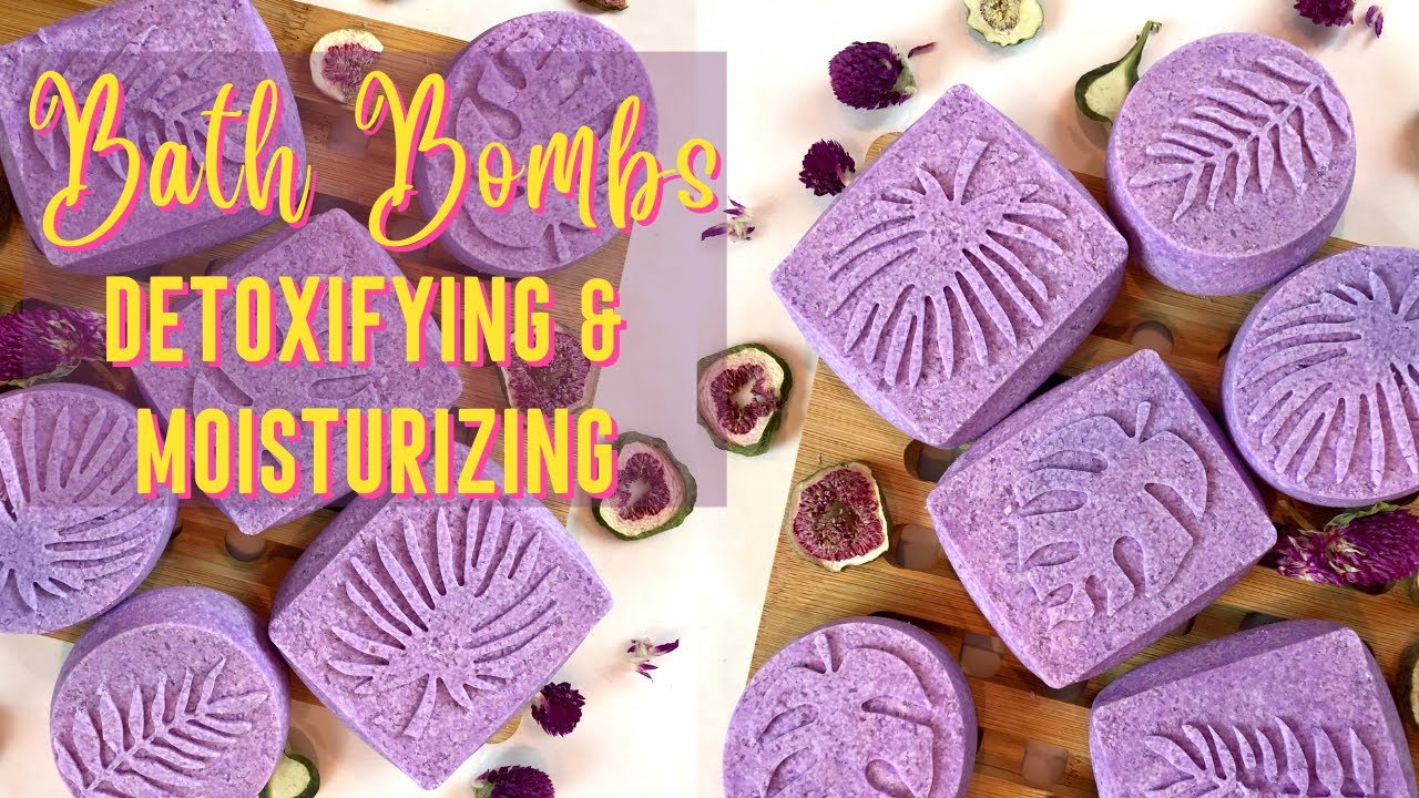 The BEST DIY BATH BOMB RECIPE using a Lush Tropical Silicone Mold.