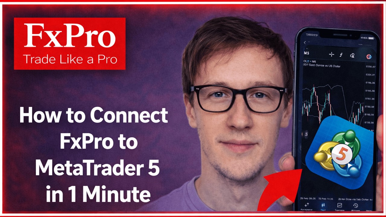 How to Connect FxPro to MetaTrader 5 in 1 Minute ⏱️
