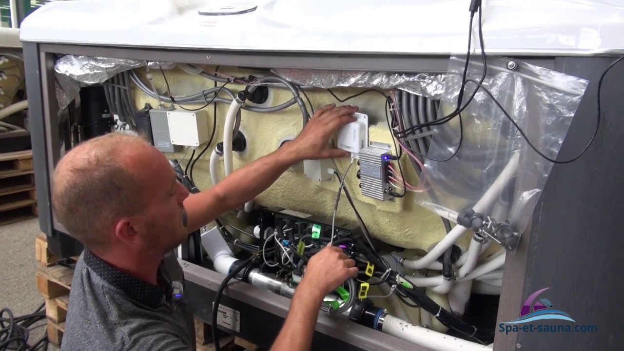 Montage du module wifi pour boitier balboa  bp