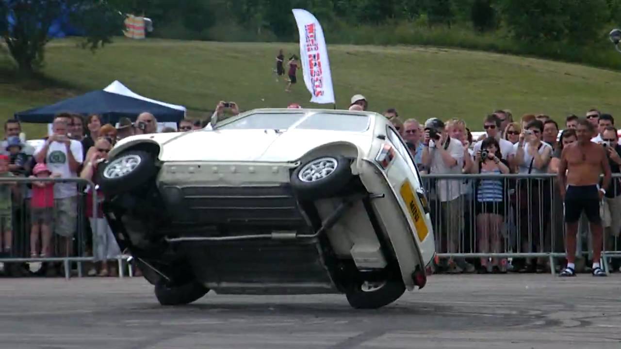HAMOC - Gaydon Mini Show 2009 - Russ Swift 7