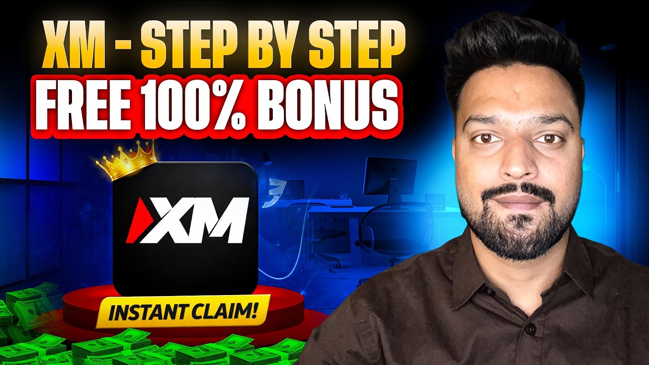 XM 100% Deposit Bonus Kaise Le? 💰 Step-by-Step Account Registration (India 2026)