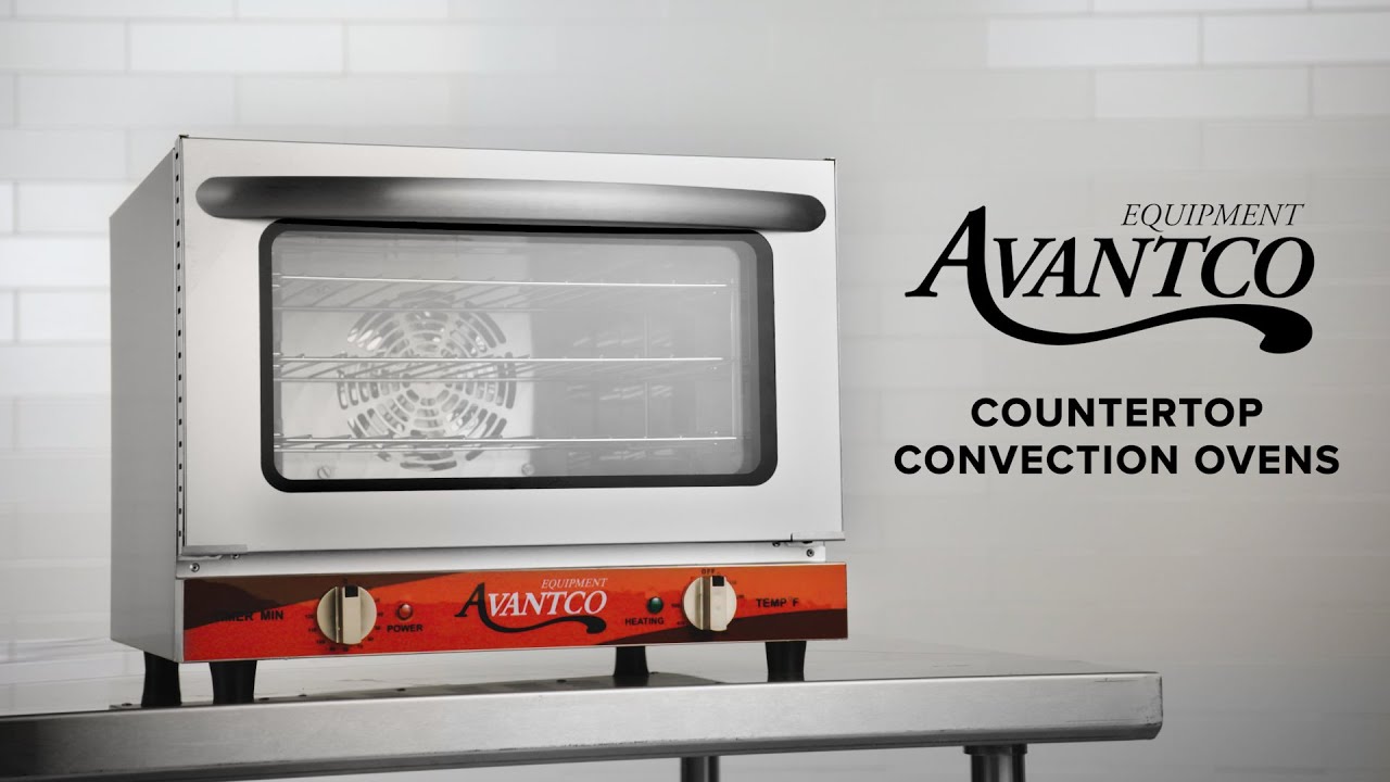 Avantco Countertop Convection Ovens