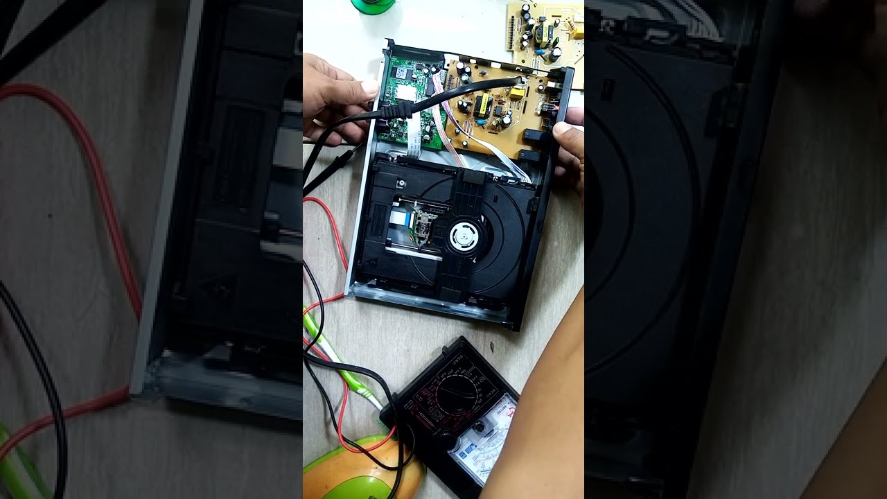 HOW TO REPAIR PLATINUM JR MODEL KS-5 JUNIOR LITE NO POWER
