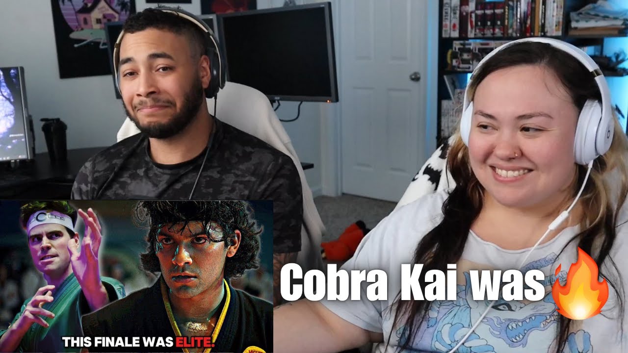 OtakuCouple Reacts to How Miguel Became the REAL KARATE KID