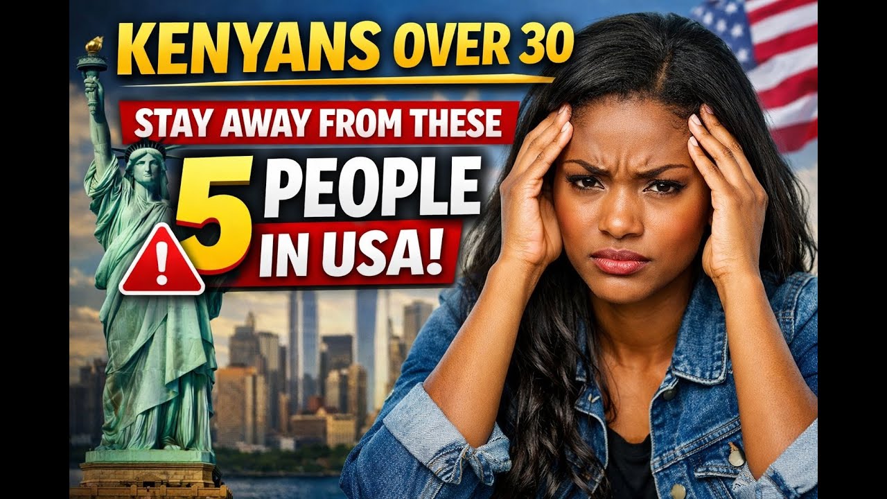 Stay away from this type of friends in USA | Especially if you are over 30 years old