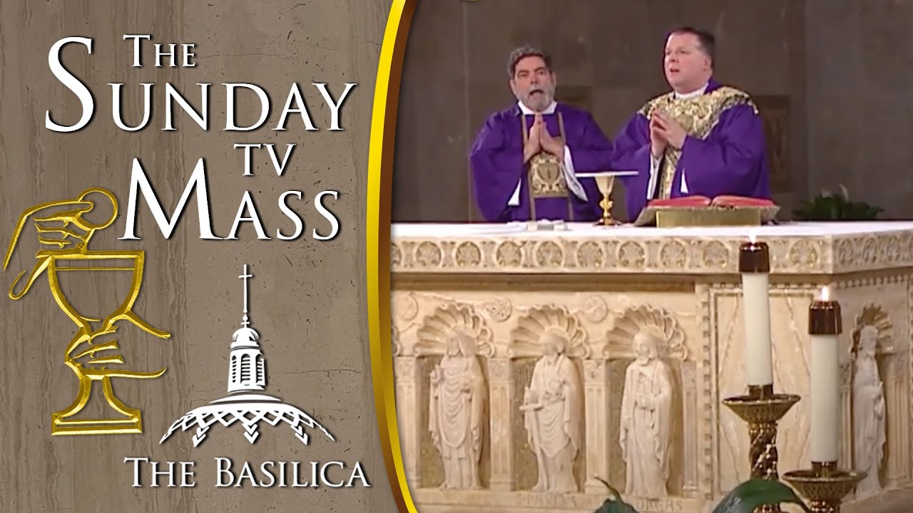 The Sunday Mass — February 25, 2024 — 2nd Sunday of Lent CC
