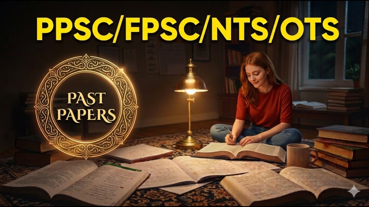 PPSC Intelligence Officer Past Solved Paper | Past Papers 2026 | PPSC Test Preparation | #ppscpas...