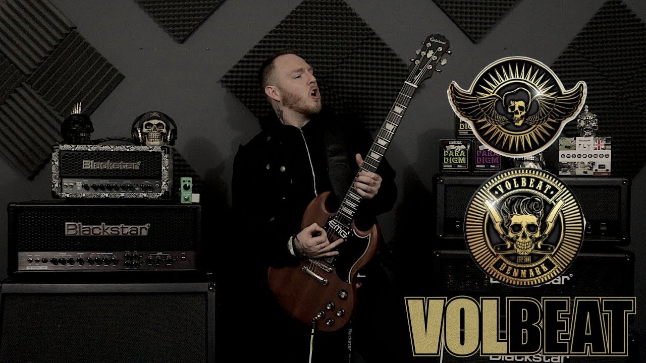 Volbeat - Doc Holliday (Rhythm Guitar Cover)