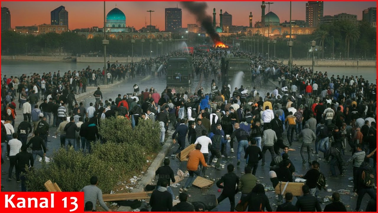 Guerrilla war against the ayatollah regime in İran: generation Z  has passed the point of no return
