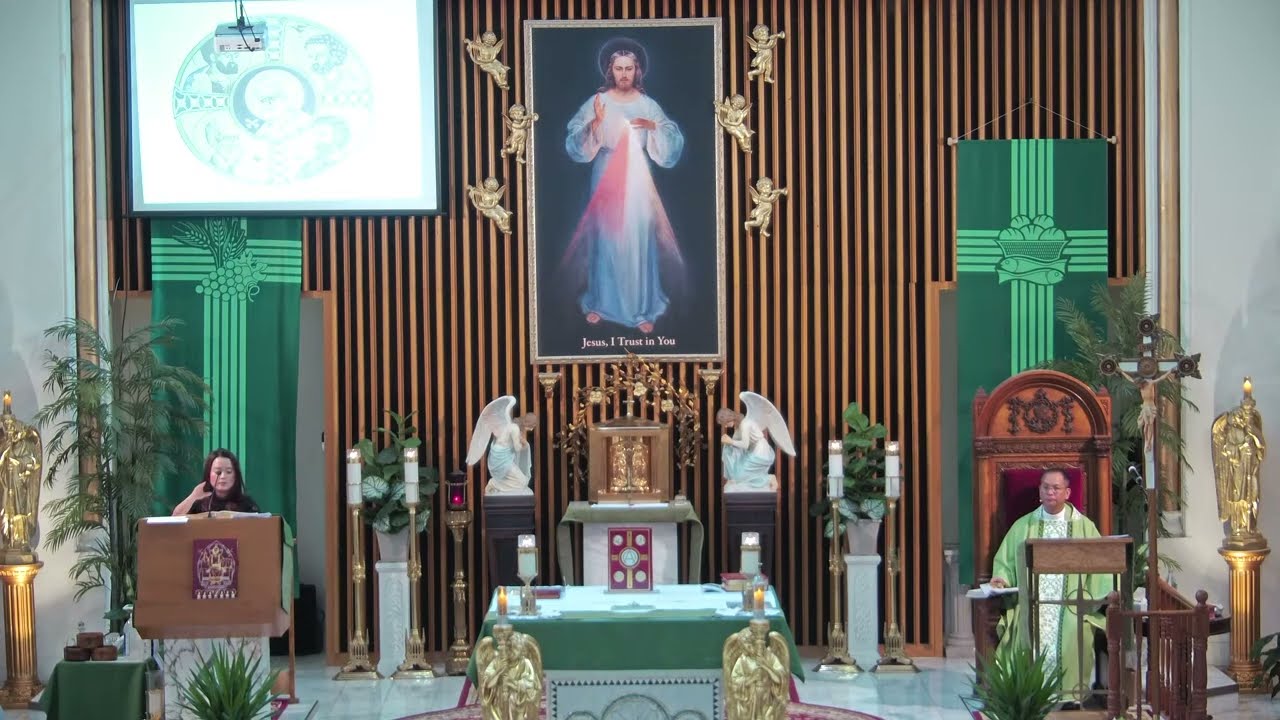 Divine Mercy Parish - 7th Sunday in Ordinary Time, 02/19/2023